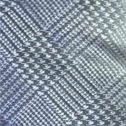 Alfani Elegant Gray Plaid Men's Tie
