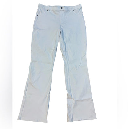HUE Women's White Jeans