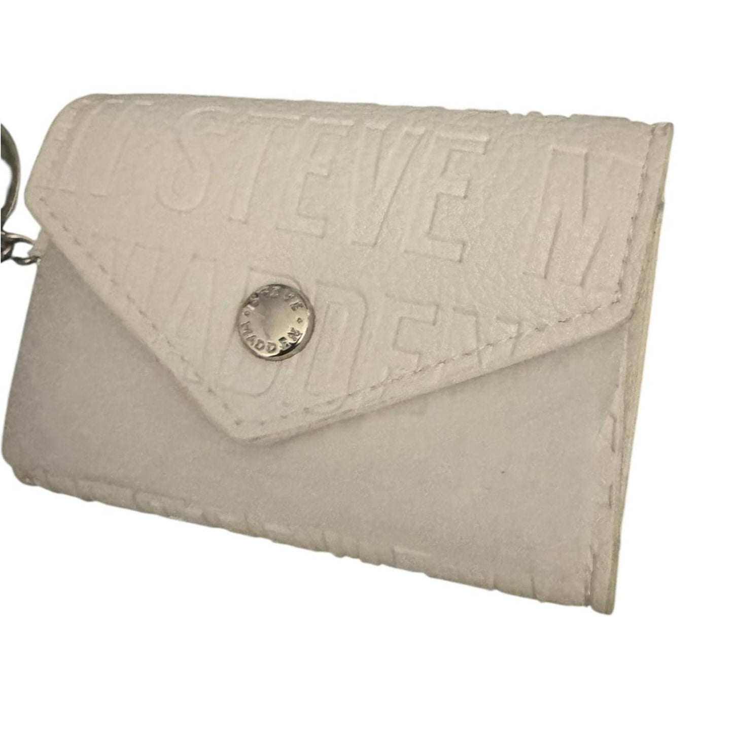 Steve Madden White Crossbody Bag