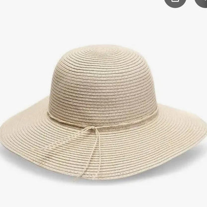 Style & Co. - SPF 50+ Accessories Beach/Sun Hat
 Cream Sun Hat