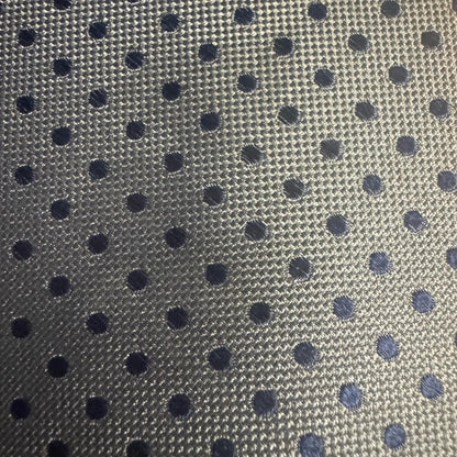 Club Room Gray w/blue Polka Dot Tie