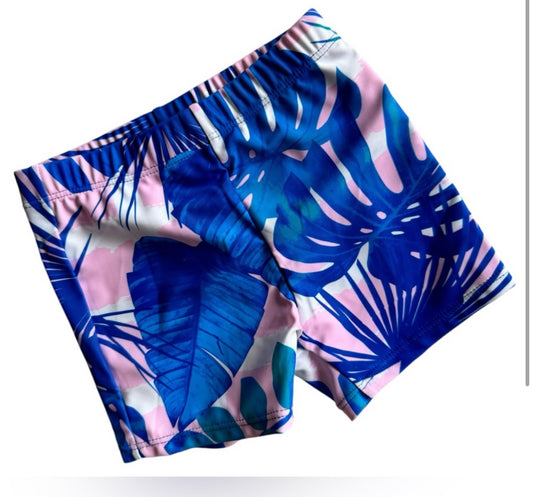 Patpat toddler girls swim shorts