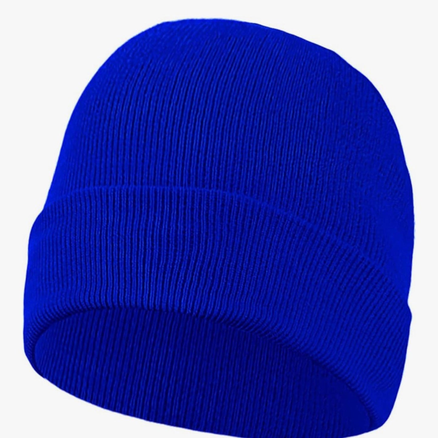 Vibrant Blue Beanie
