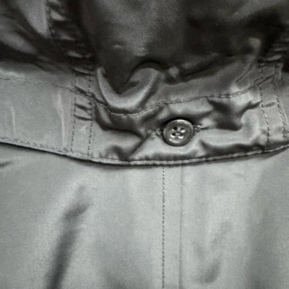 Charter Club Black Utility Jacket with Hood