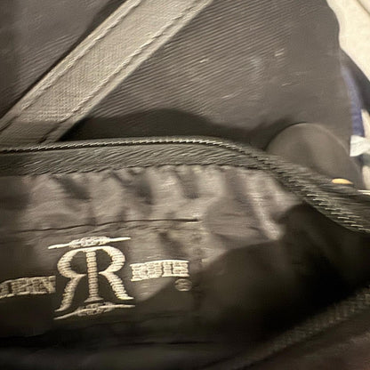 Pre-Love Robin Ruth Black and Red Crossbody Bag
