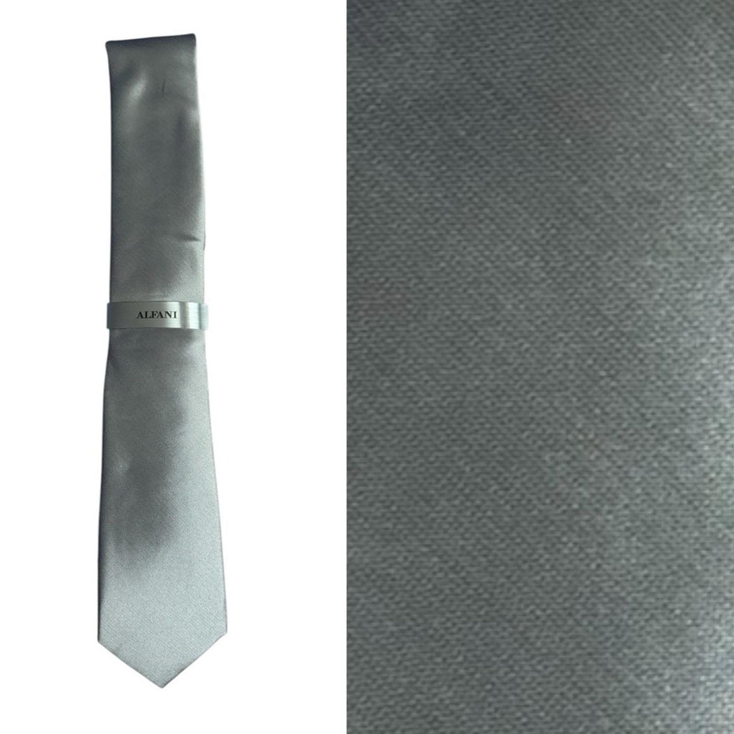 Alfani Gray Men's Tie