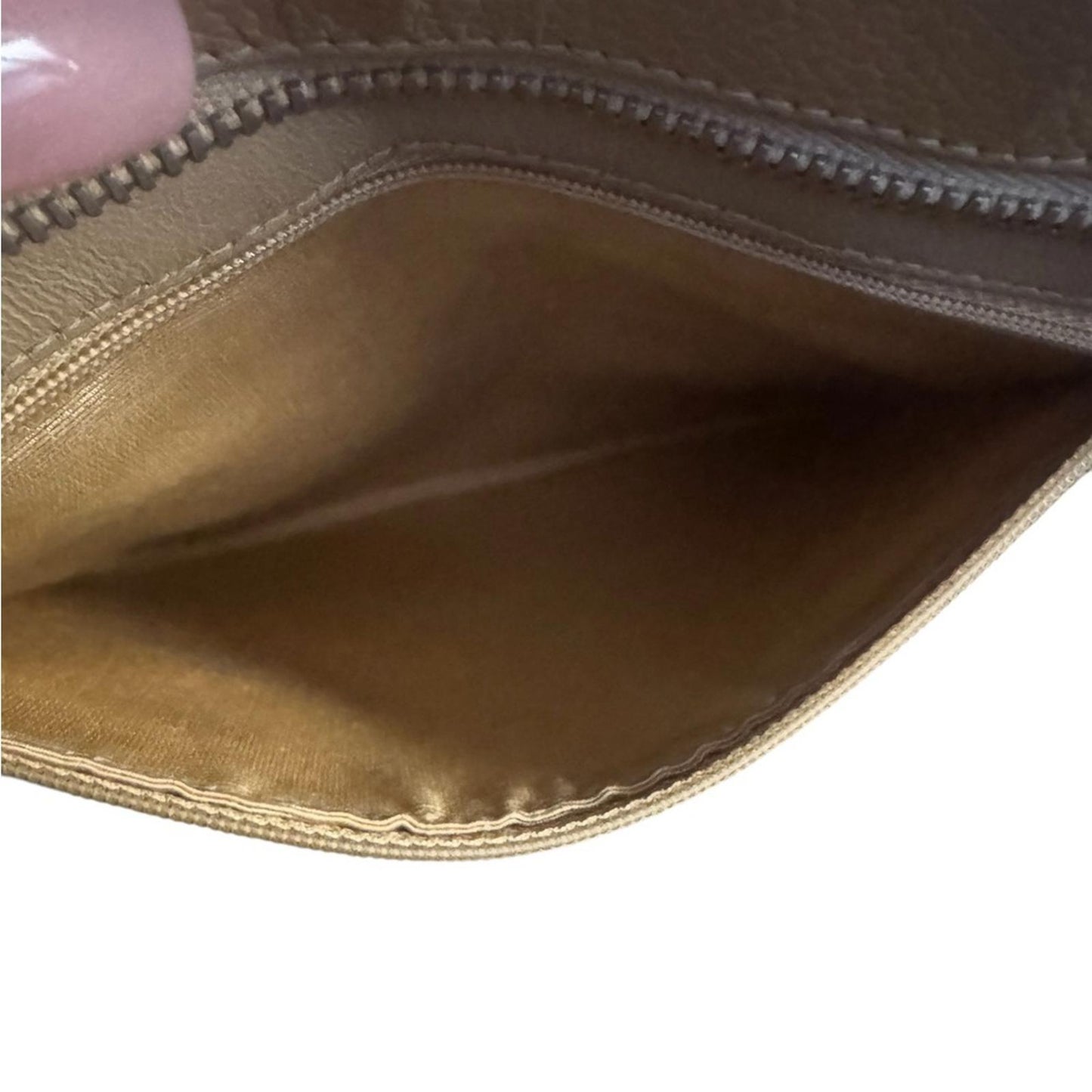 Chanel Caviar authentic Skin Tote Tan Chanel Quilted Tote Bag
