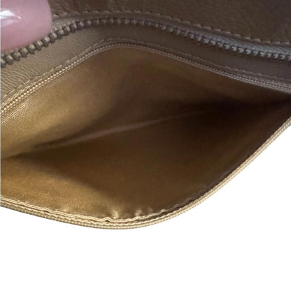 Chanel Caviar authentic Skin Tote Tan Chanel Quilted Tote Bag