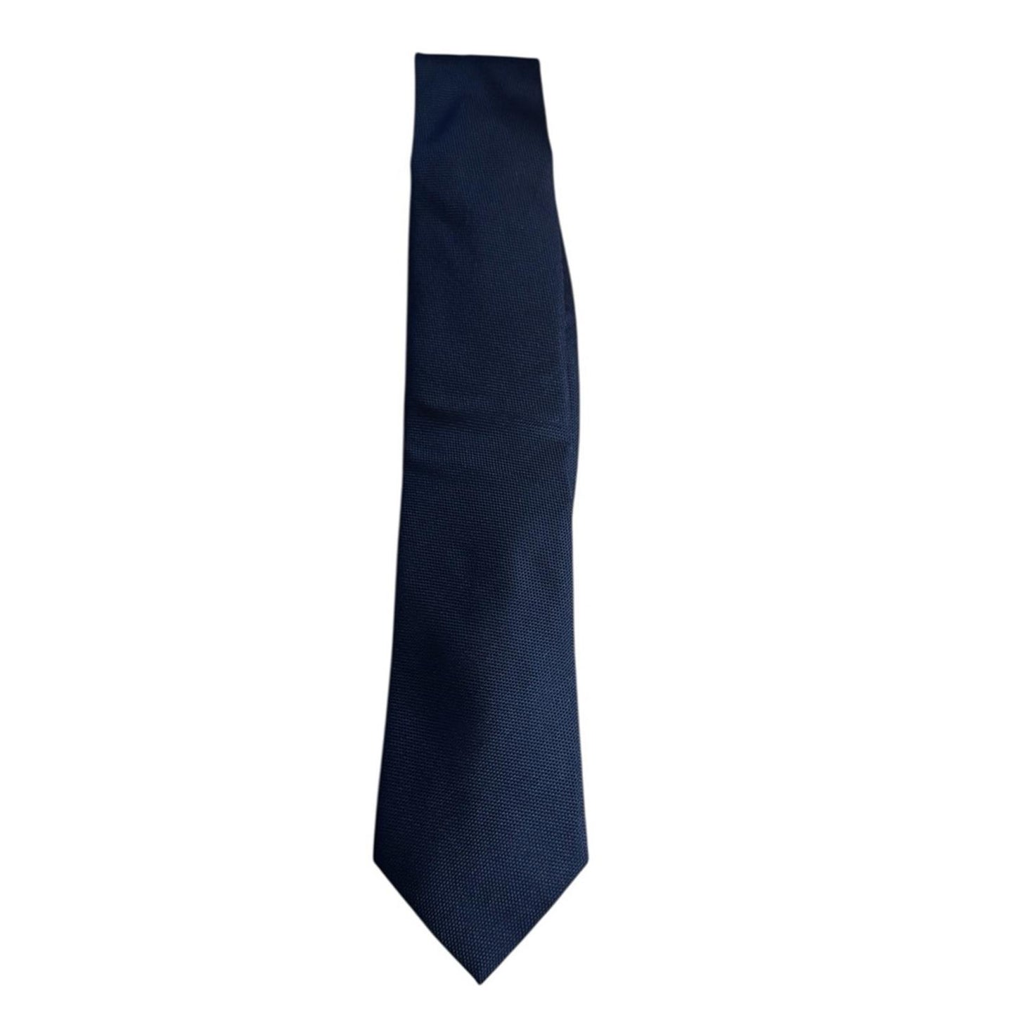 Tommy Hilfiger Blue Silk Tie Classic Design