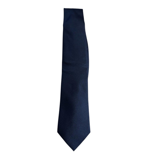 Tommy Hilfiger Blue Silk Tie Classic Design