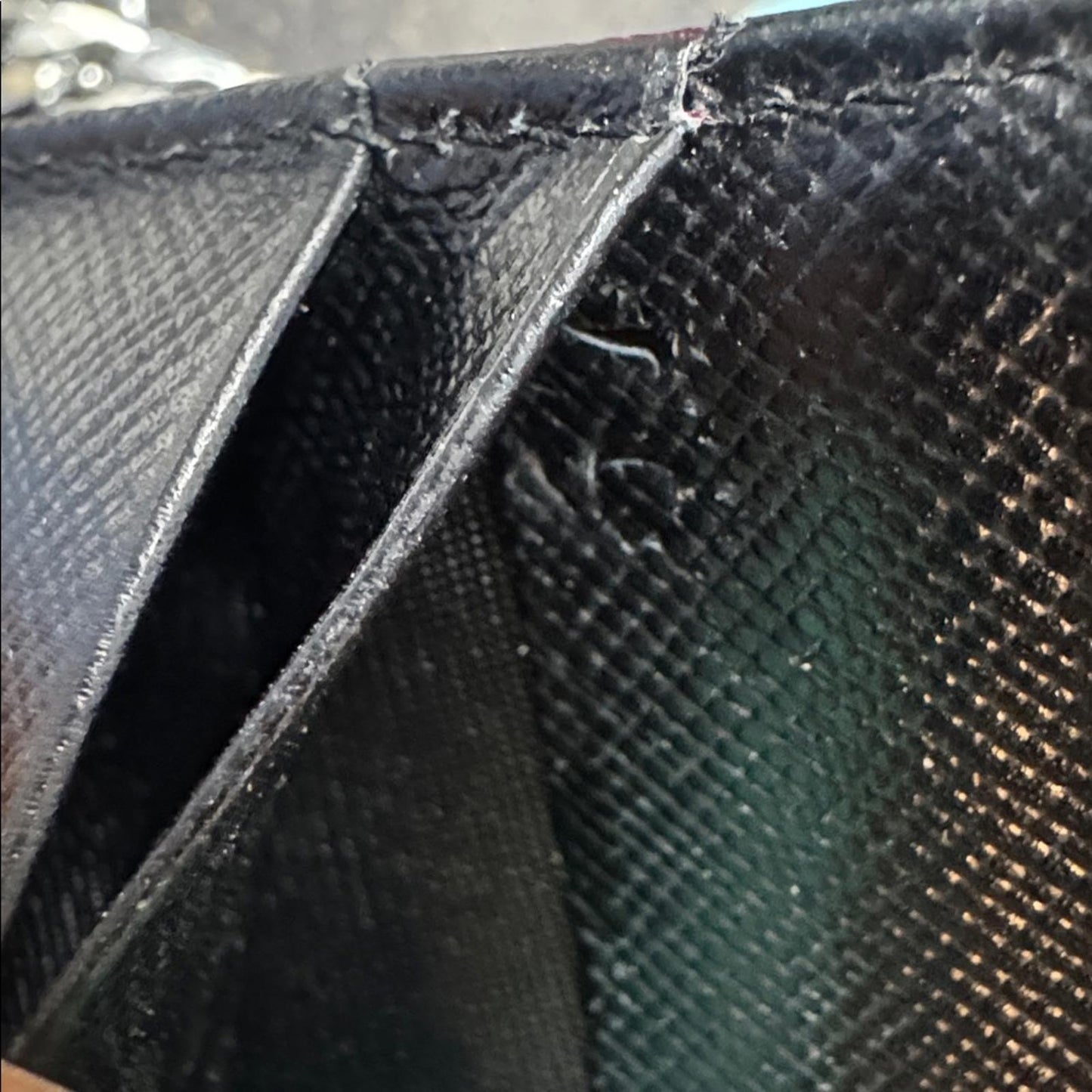 Authentic Prada Milano EUC wallet/crossbody