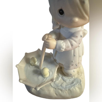 Let Love Reign”
 Precious moments Figurine