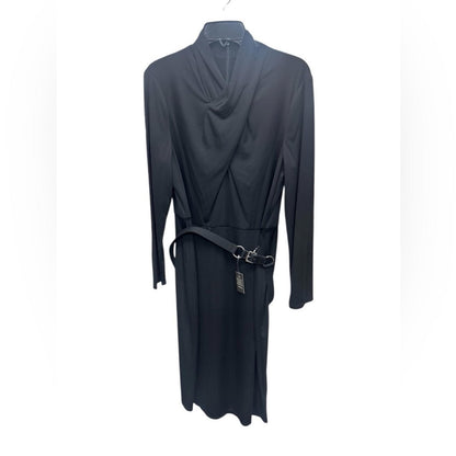 Lauren Ralph Lauren Black Wrap Dress