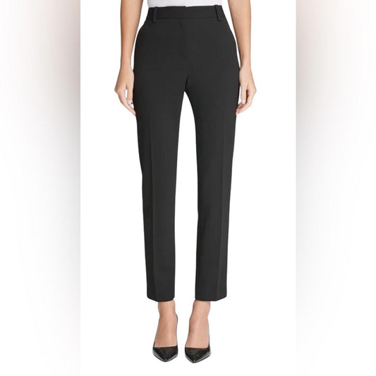 DKNY Classic Black straight, naked Women's Pants