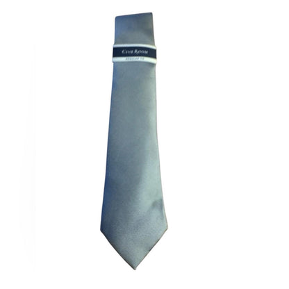 Club Room Gray Tie Elegant Accessory