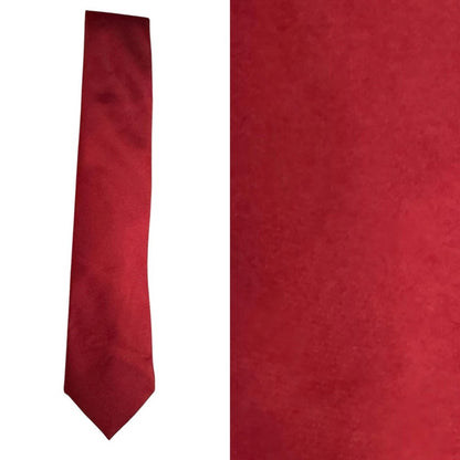 Tommy Hilfiger, Elegant Red Silk Tie