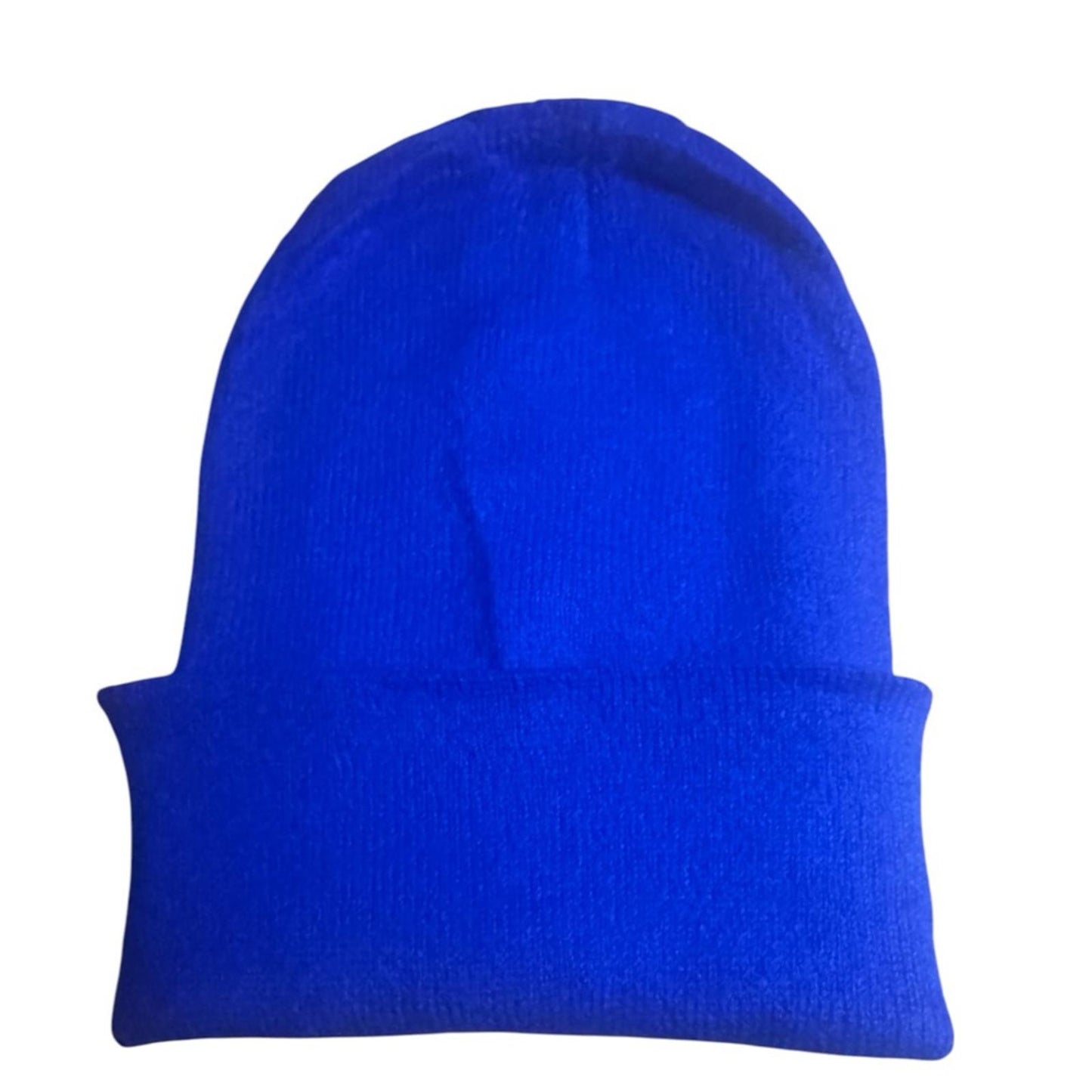 Vibrant Blue Beanie