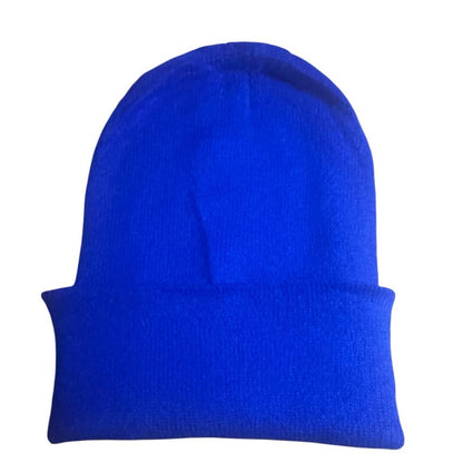 Vibrant Blue Beanie