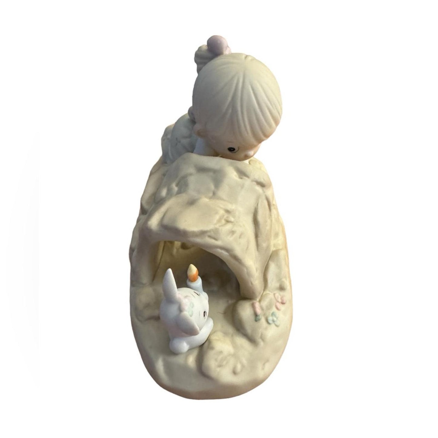 “There's A Light at The End of The Tunnel” Figurine
 precious moments
