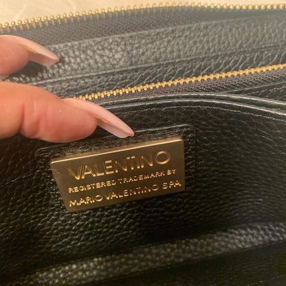 Authentic Valentino Garavani Rockstud Zip Around Wallet