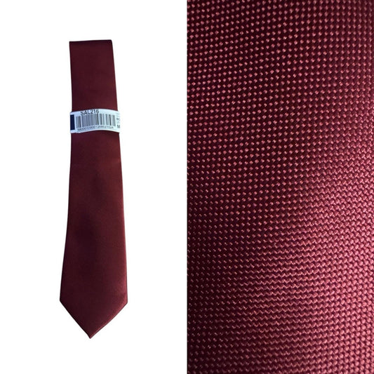 Club Room Elegant Burgundy Tie