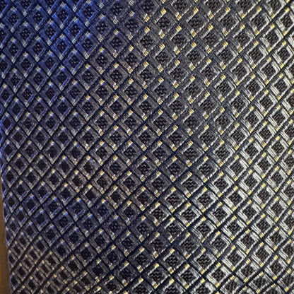 Michael Kors Men's Navy Blue Textured Tie