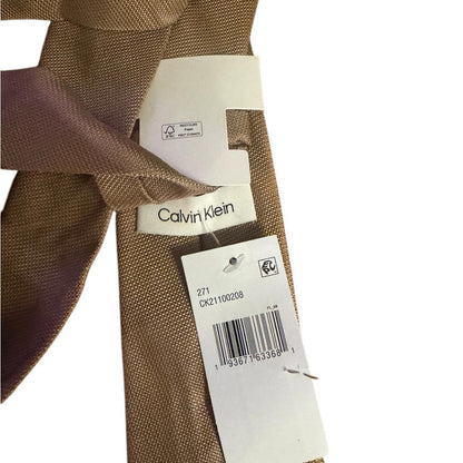 Calvin Klein Brown Tie