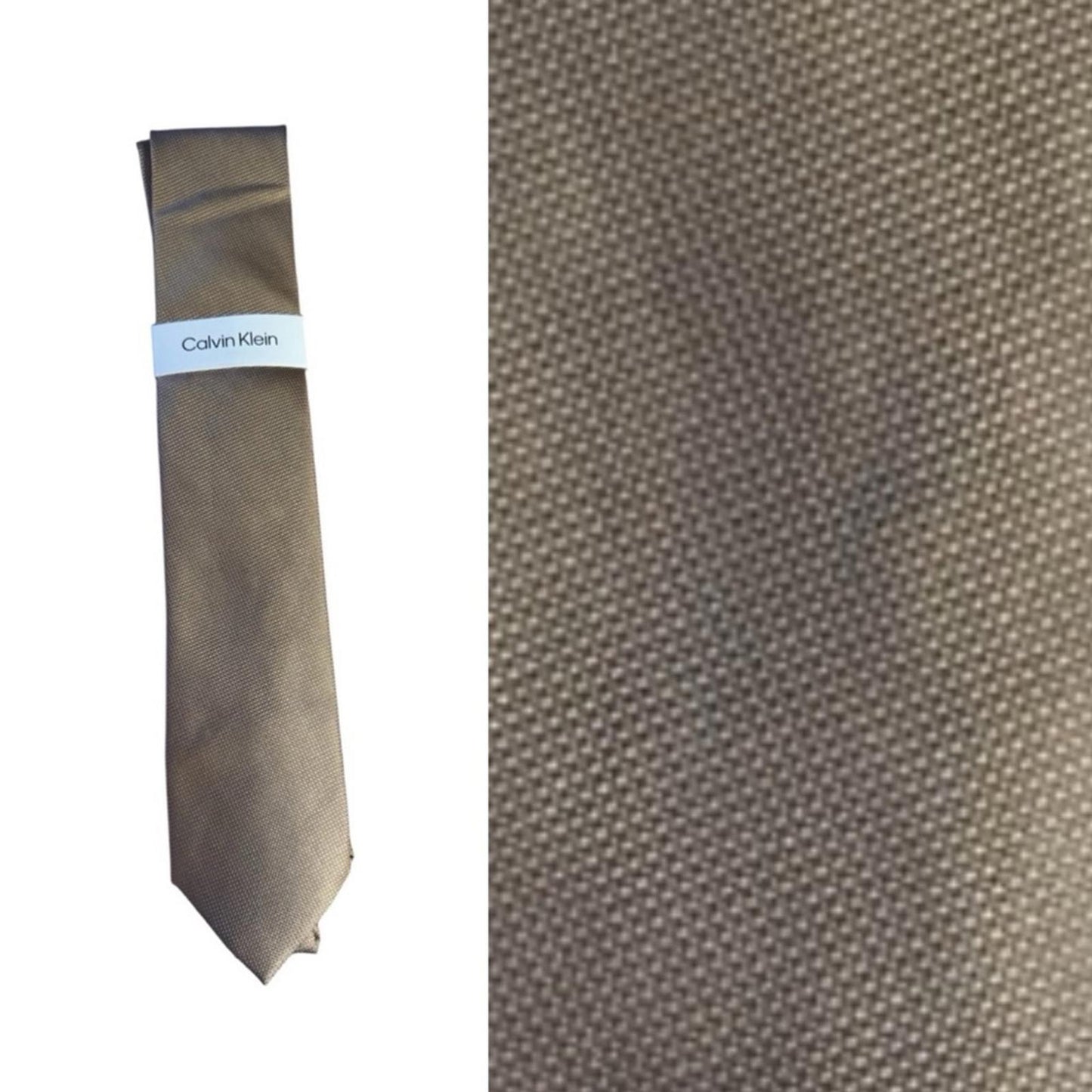 Calvin Klein Brown Tie