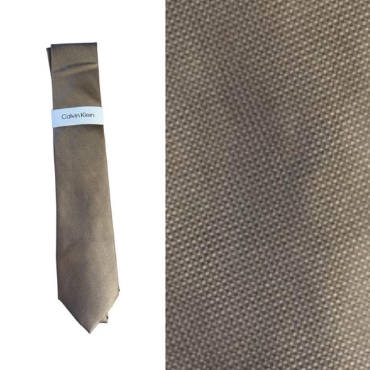 Calvin Klein Brown Tie