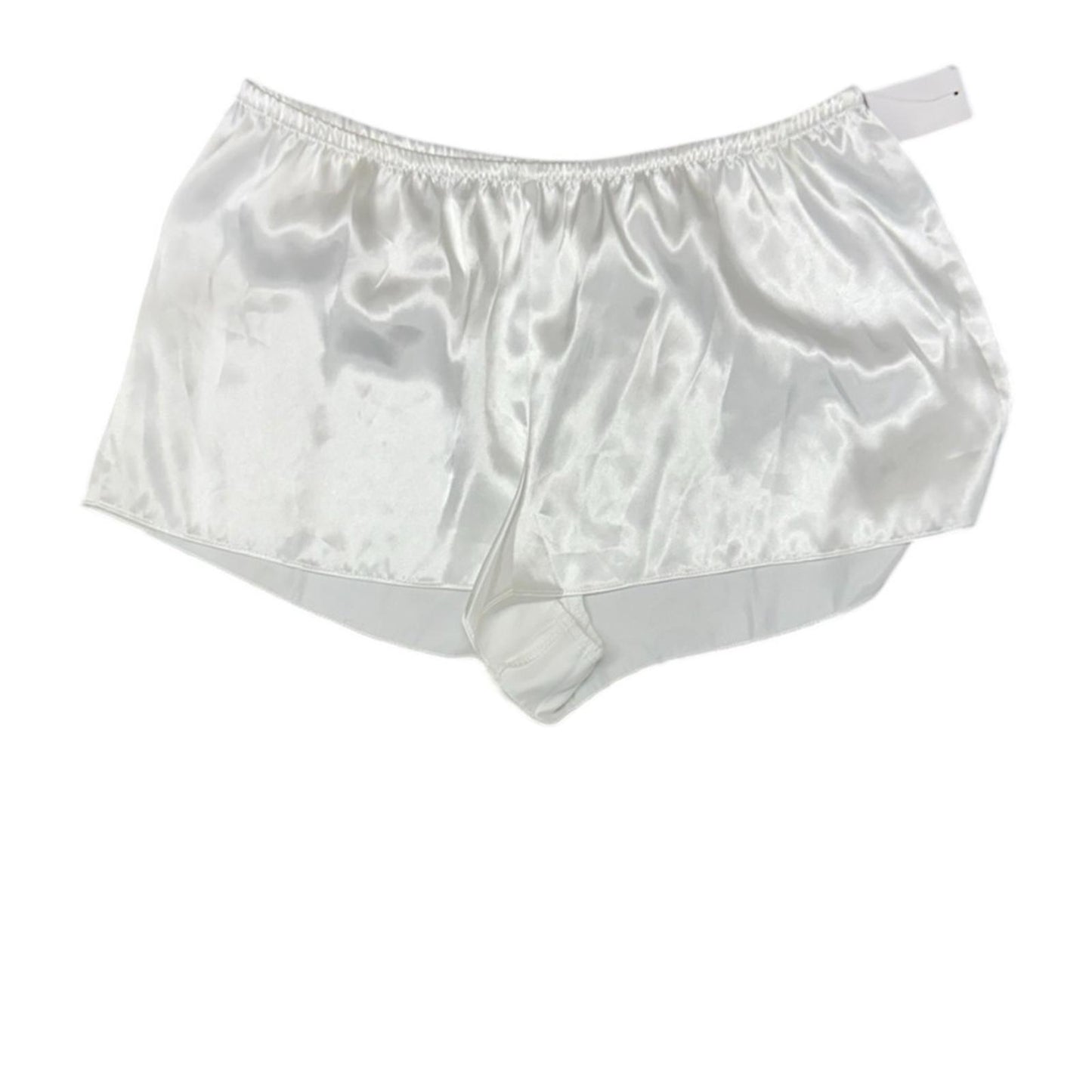 Linea Donatella Elegant Bride White Satin Sleepwear Set