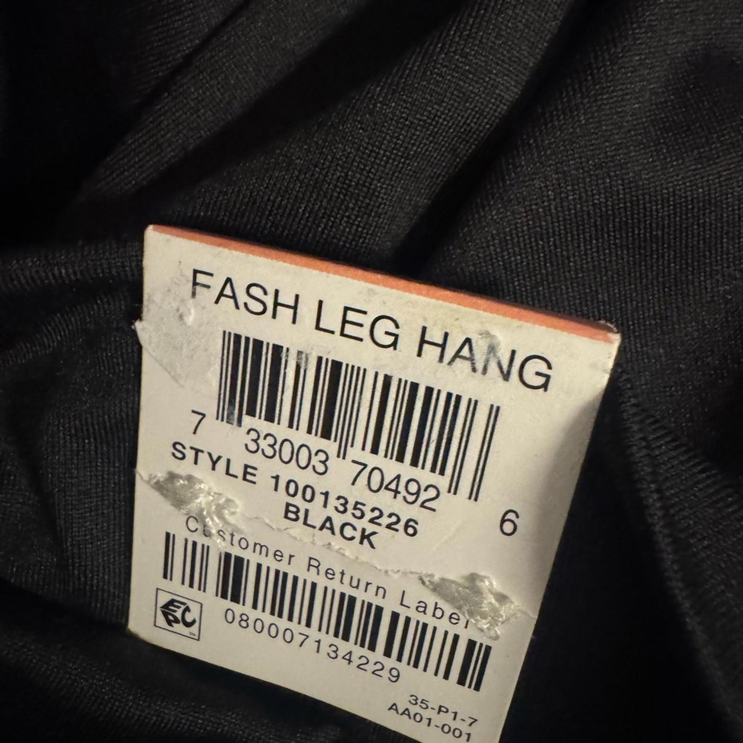 Jenni Black high rise 7/8 length Women's Leggings