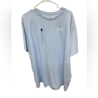 Under Armour Women's Sky Blue Short Sleeve Tee