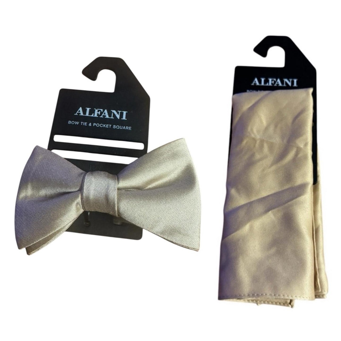 Alfani Gold Pocket Square Elegant Accessory