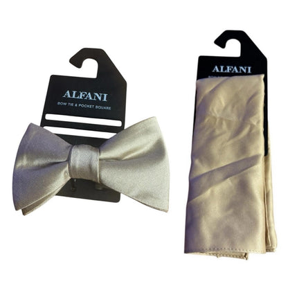 Alfani Gold Pocket Square Elegant Accessory