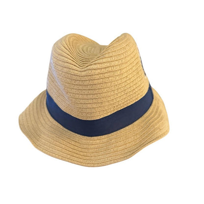 Disney Kids Tan and Blue Bucket Hat