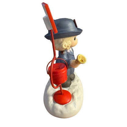 “ he is my salvation”
 Precious moments Figurine