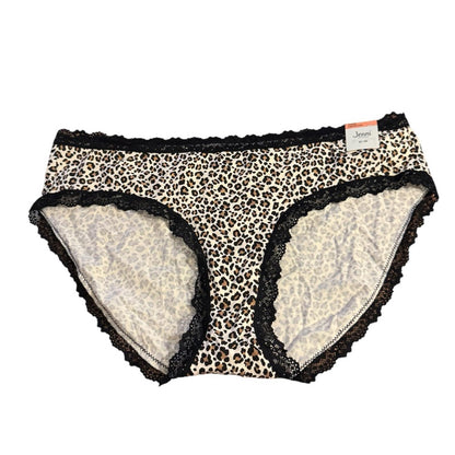Jenni Women's Hipster Lace Trim Panty