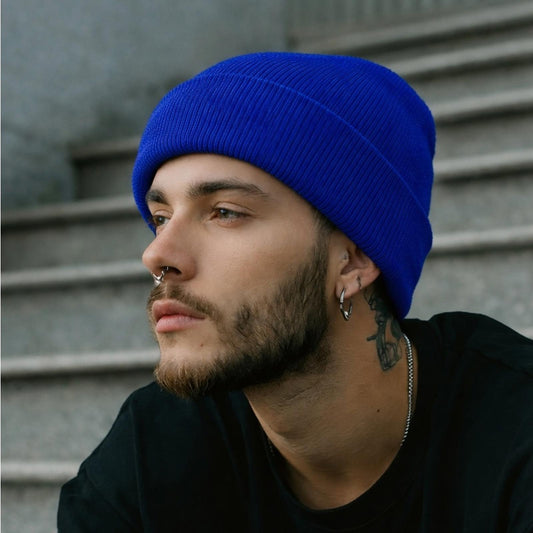 Vibrant Blue Beanie