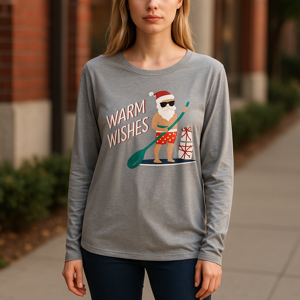 Warm wishes PJ top
