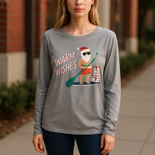 Warm wishes PJ top