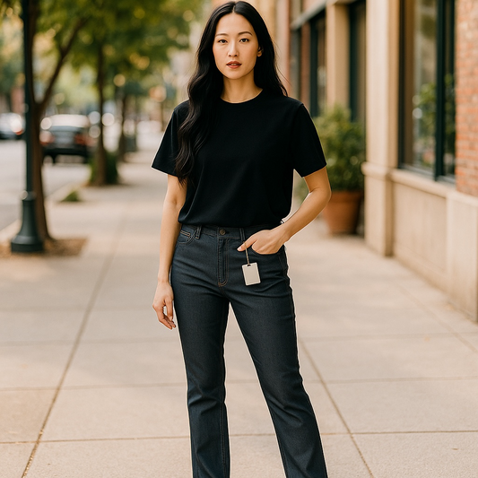 Bahamas women’s straight legged Stylish Black Pants
