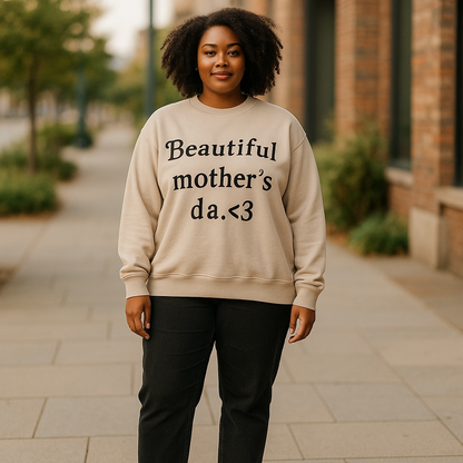 Nagri Beige Sweatshirt