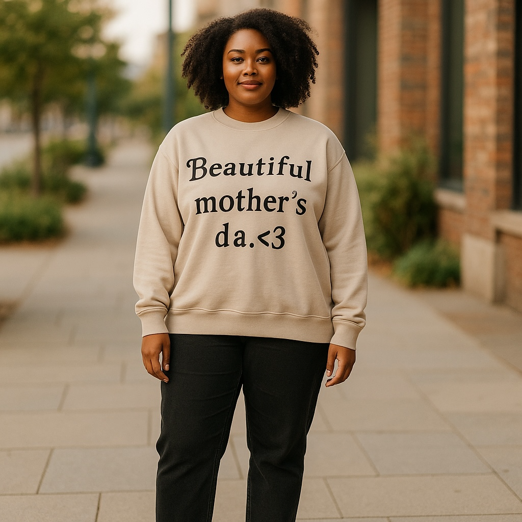 Nagri Beige Sweatshirt