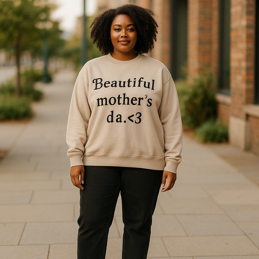 Nagri Beige Sweatshirt