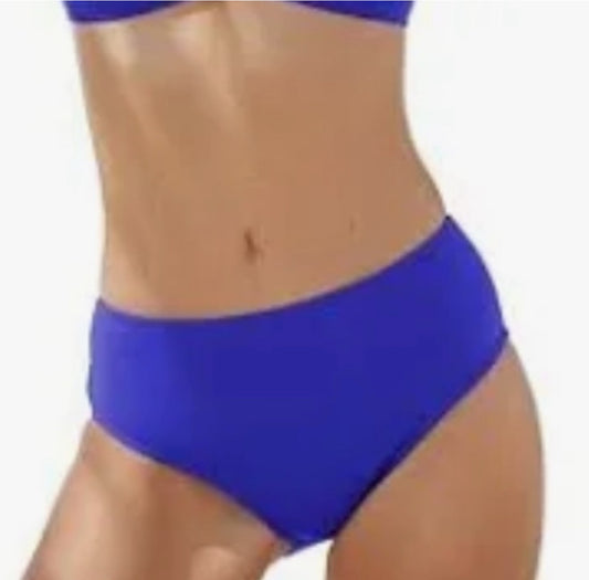 DKNY Women's Blue Bikini Bottom