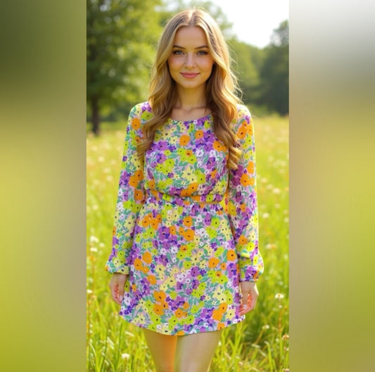 Sanctuary Colorful Dress