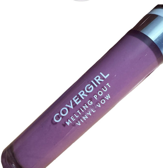 Cover girl melting pout vinyl vow 240 so lucky