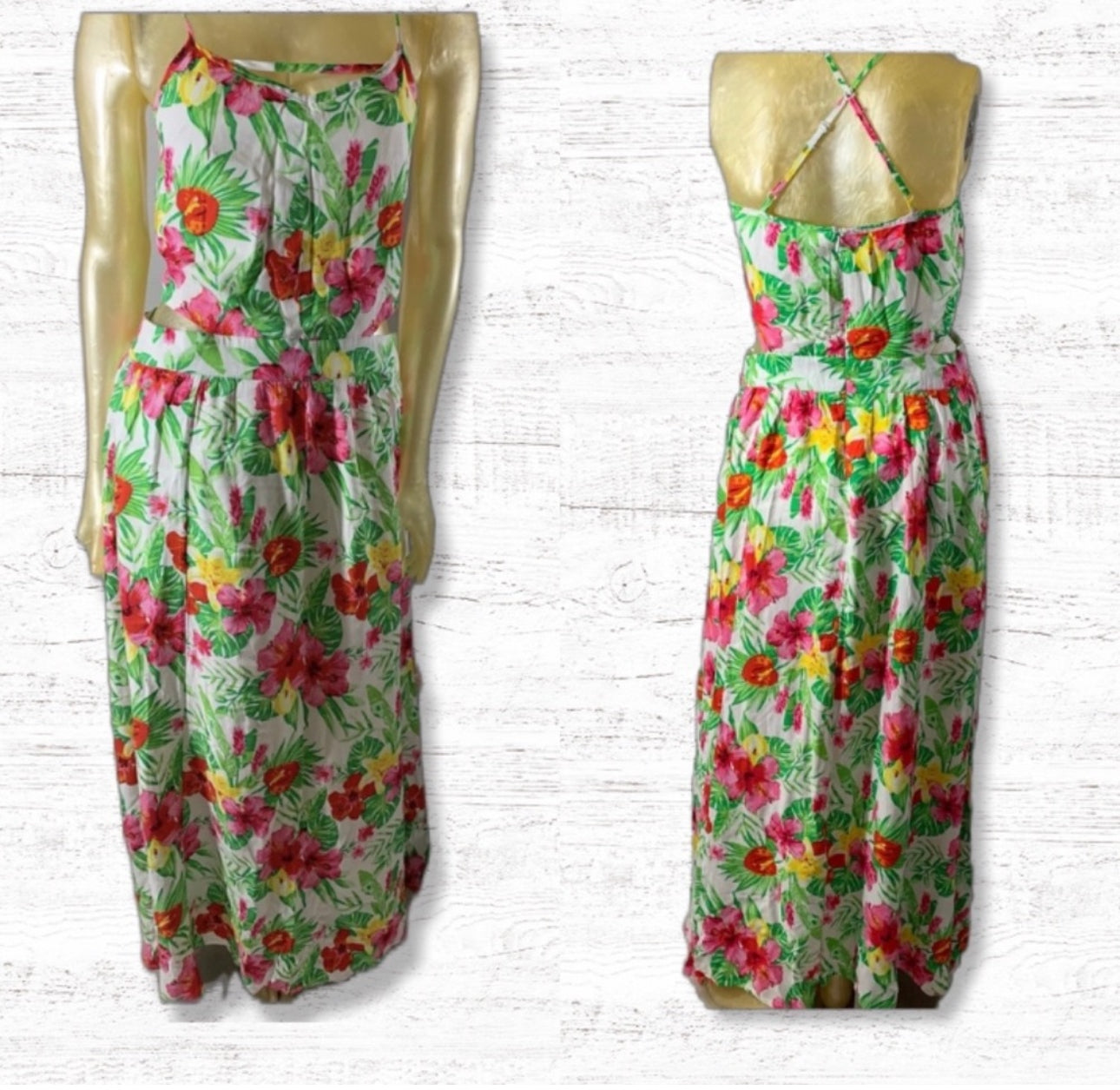 The Edit long dress summery yet elegant