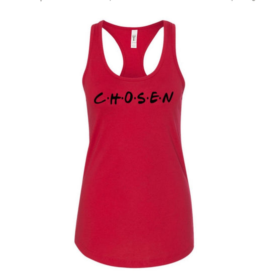 Ideal Women's Red Racerback Tank Top