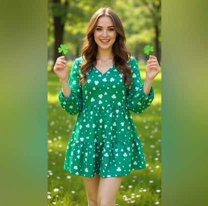 Roshop Shamrock Dress